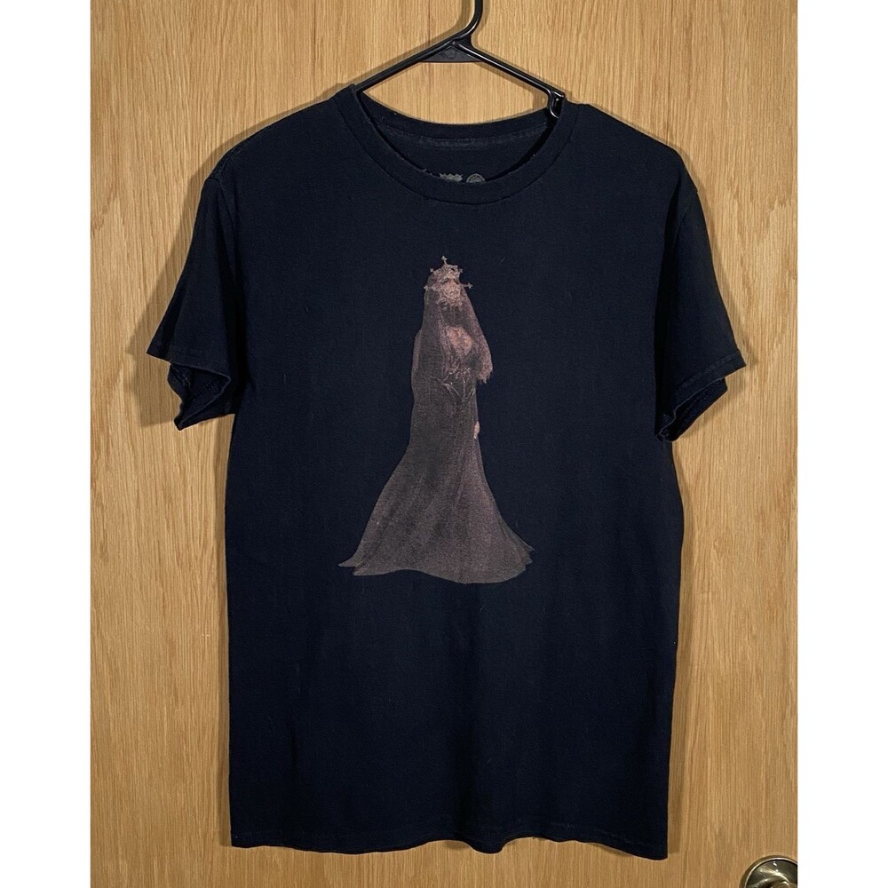Halsey Love and Power 2022 Tour Band Tee Black Graphic T-Shirt Women's Sz S